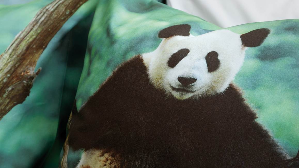 Damai Panda housse de couette