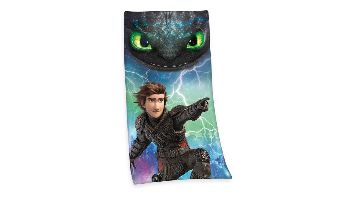 Dragons Cavaliers De Beurk Drap De Plage