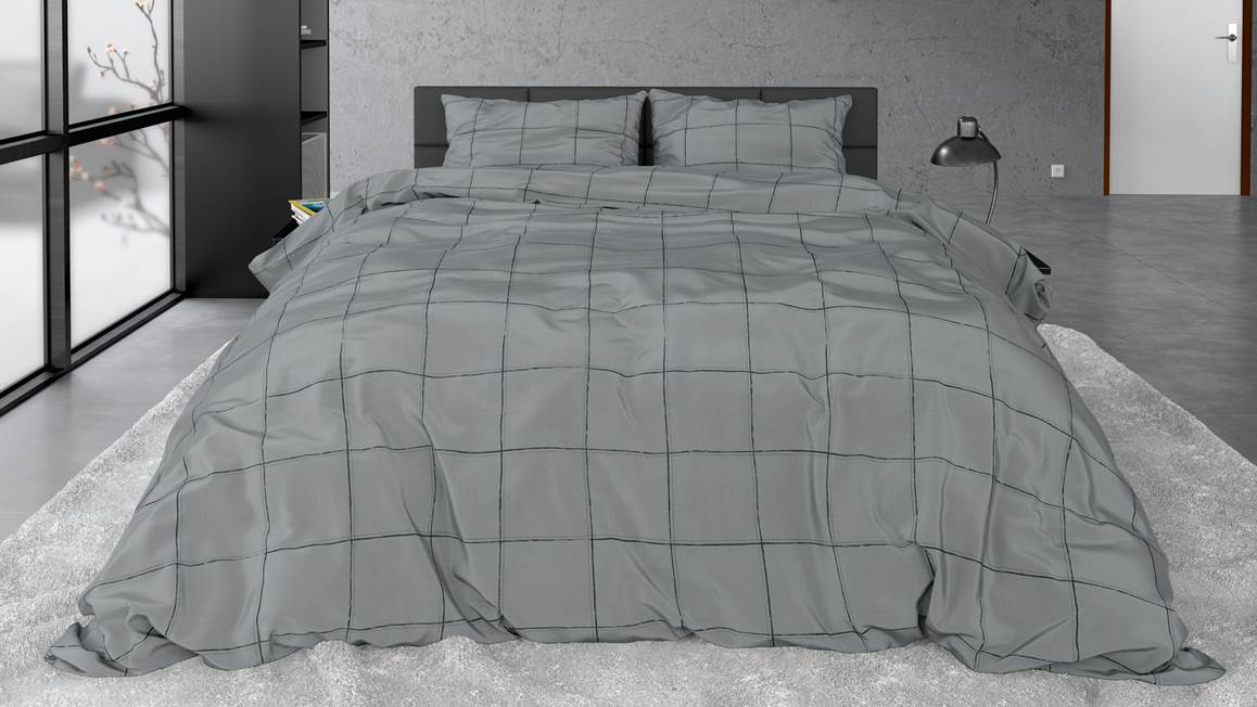 Dreamhouse Deep Check housse de couette