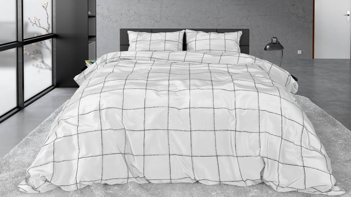 Dreamhouse Deep Check housse de couette