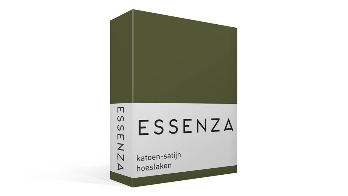 Essenza Satin drap-housse