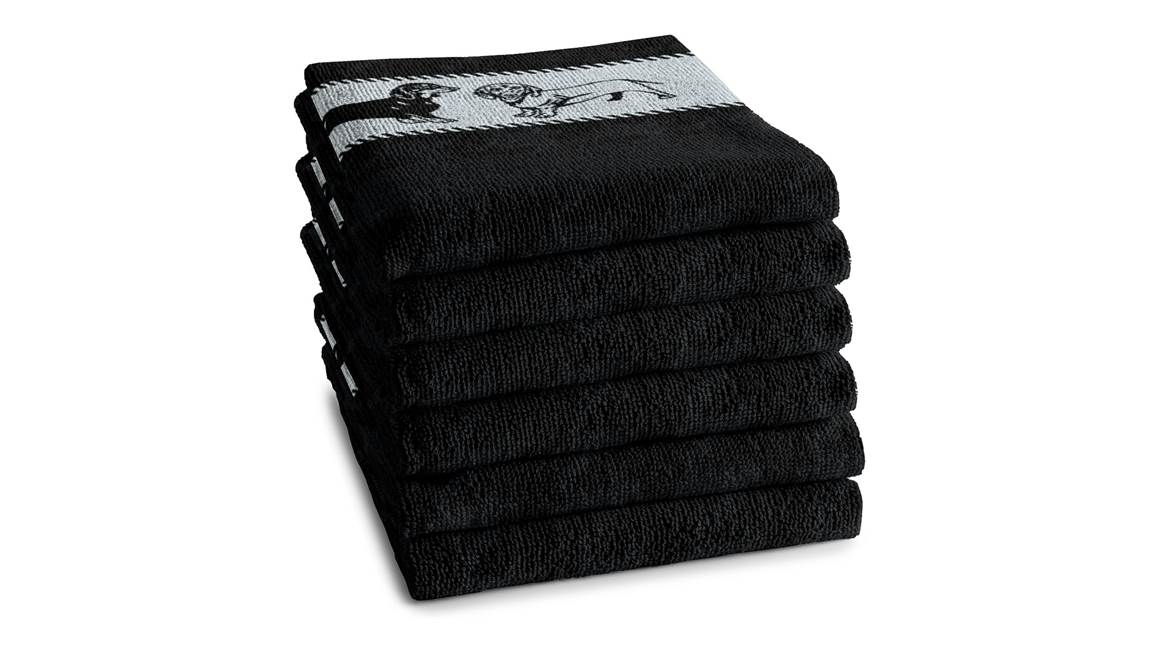 DDDDD Saar essuie-mains (lot de 6) 