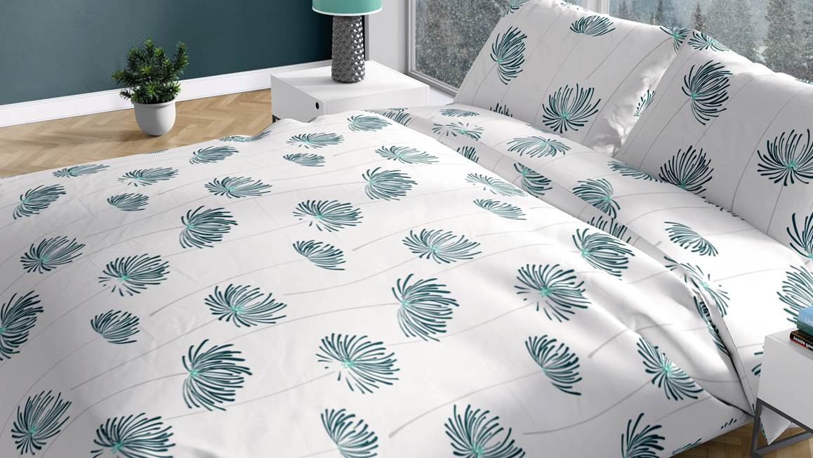 Romanette Annika housse de couette en flanelle