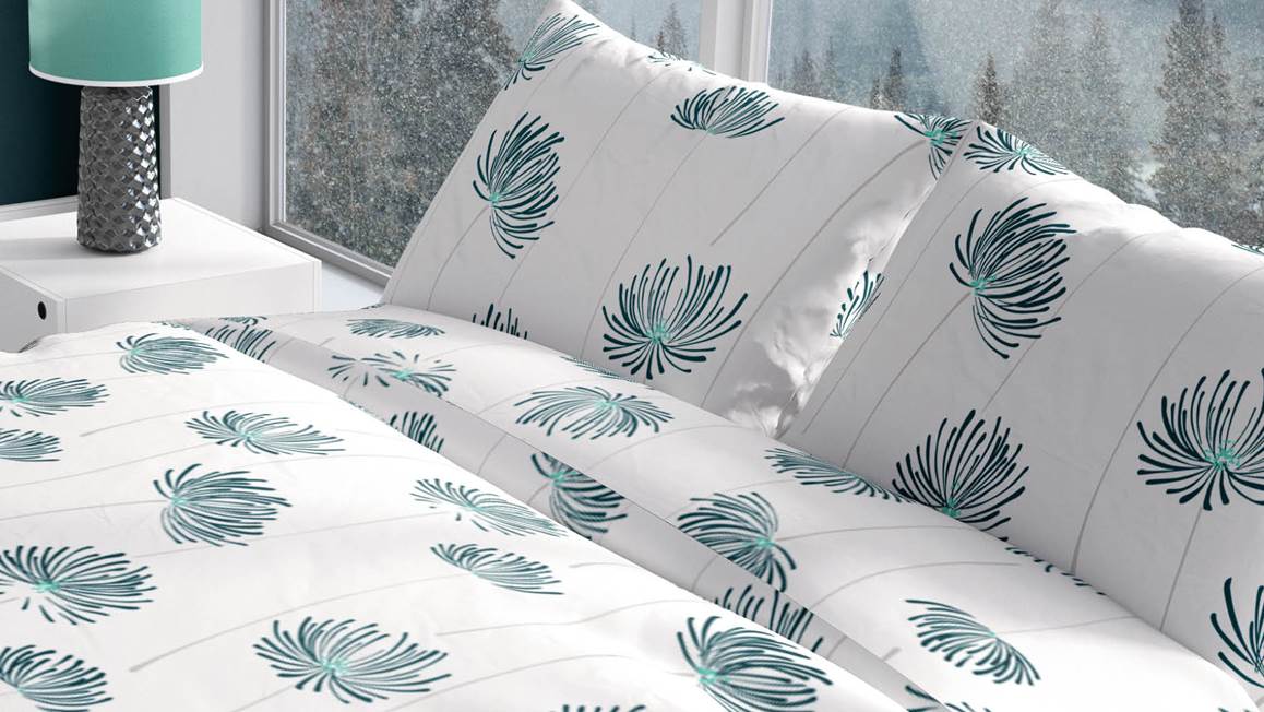 Romanette Annika housse de couette en flanelle