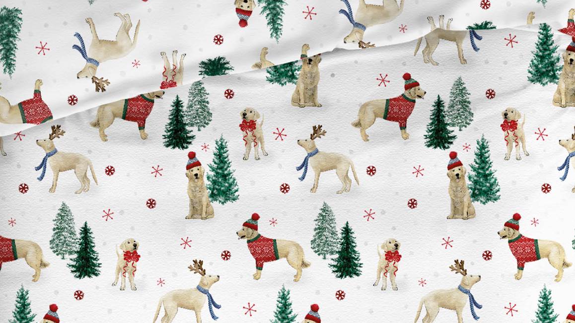 Romanette Hazel housse de couette en flanelle