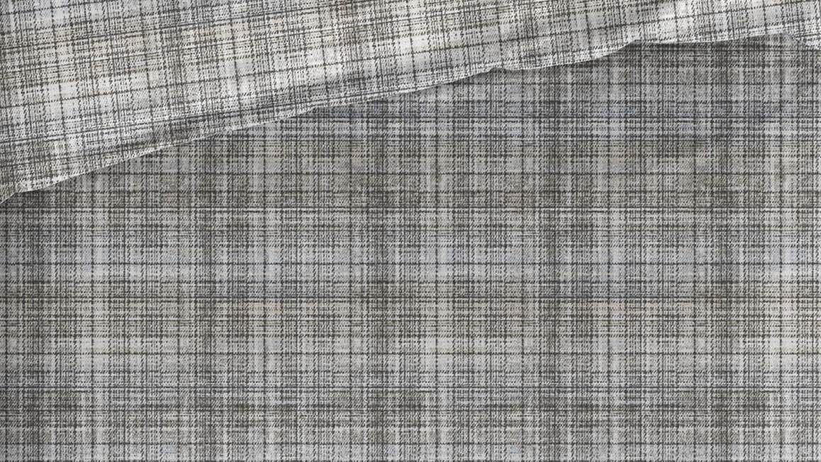 Romanette Highlands housse de couette en flanelle