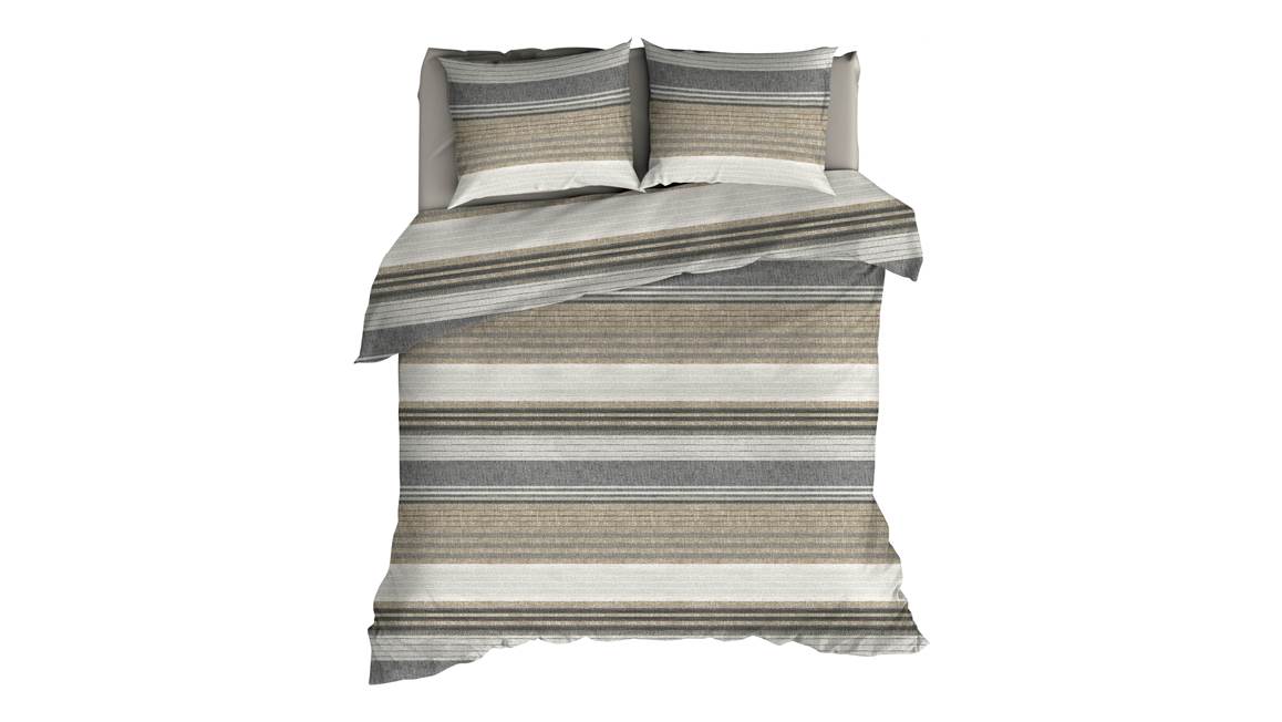Romanette Merano housse de couette en flanelle