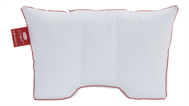 Silvana Comfort Rouge oreiller synthétique extra moelleux