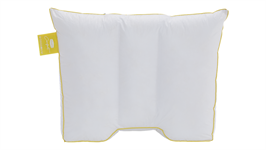 Silvana Comfort Jaune oreiller latex ferme