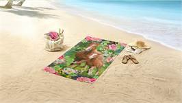 Good Morning Poulain serviette de plage