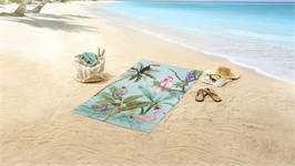 Good Morning Ronin serviette de plage