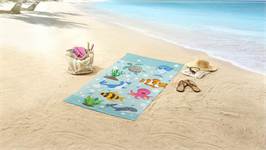Good Morning Sousmarine serviette de plage