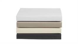 Ambiante Cotton Uni drap-housse surmatelas coton 57 fils