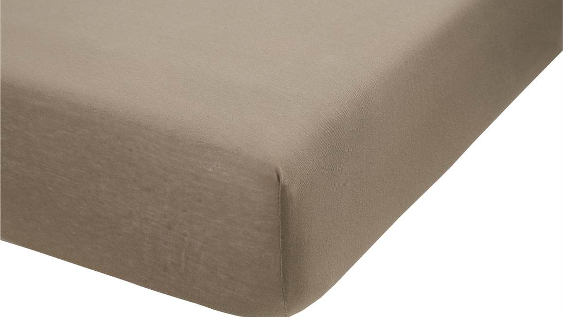 Ambiante Cotton Uni drap-housse surmatelas coton 57 fils