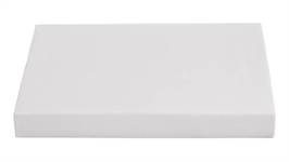 Ambiante Cotton Uni taies d’oreiller coton 57 fils (lot de 2)
