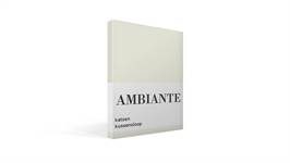 Ambiante Cotton Uni taies d’oreiller coton 57 fils (lot de 2)