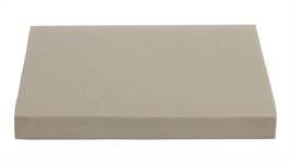 Ambiante Cotton Uni taies d’oreiller coton 57 fils (lot de 2)