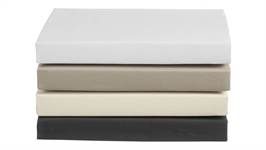 Ambiante Cotton Uni taies d’oreiller coton 57 fils (lot de 2)