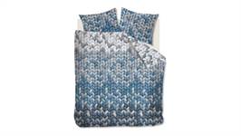Ariadne at Home Nisa housse de couette en flanelle marine