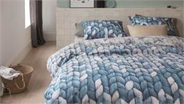 Ariadne at Home Nisa housse de couette en flanelle marine