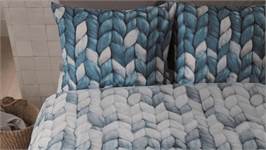Ariadne at Home Nisa housse de couette en flanelle marine