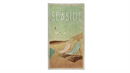 Seahorse Blackpool serviette de plage
