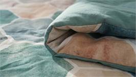 Snoozing Ace housse de couette en flanelle