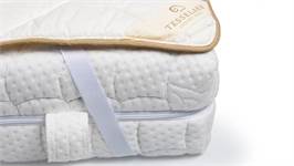 Tesselaer surmatelas en laine