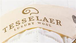 Tesselaer surmatelas en laine