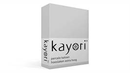 Kayori Shizu drap-housse grand bonnet percale