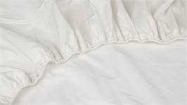 Kayori Shizu drap-housse surmatelas percale