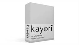 Kayori Shizu drap-housse surmatelas percale