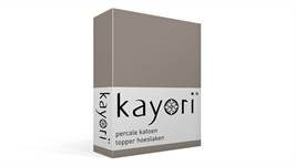 Kayori Shizu drap-housse surmatelas percale