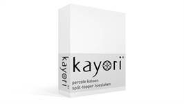 Kayori Shizu drap-housse surmatelas TR percale
