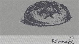 DDDDD Bread essuie-mains (lot de 6)
