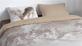 Good Morning Hiver housse de couette en flanelle