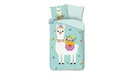 Good Morning Lama housse de couette
