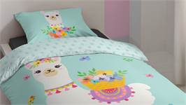 Good Morning Lama housse de couette