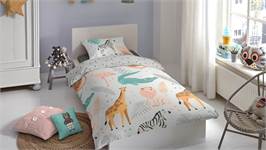 Good Morning Zoo housse de couette