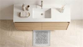 Heckettlane Buchara tapis de bain