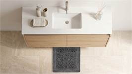 Heckettlane Buchara tapis de bain