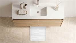Heckettlane Solange tapis de bain