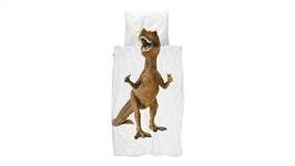 SNURK Dino Brown housse de couette