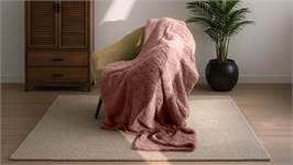 Unique Living Ezra plaid polaire XL