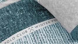 Rivièra Maison Joyeux Hiver housse de couette en flanelle