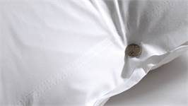 Yellow Percale housse de couette