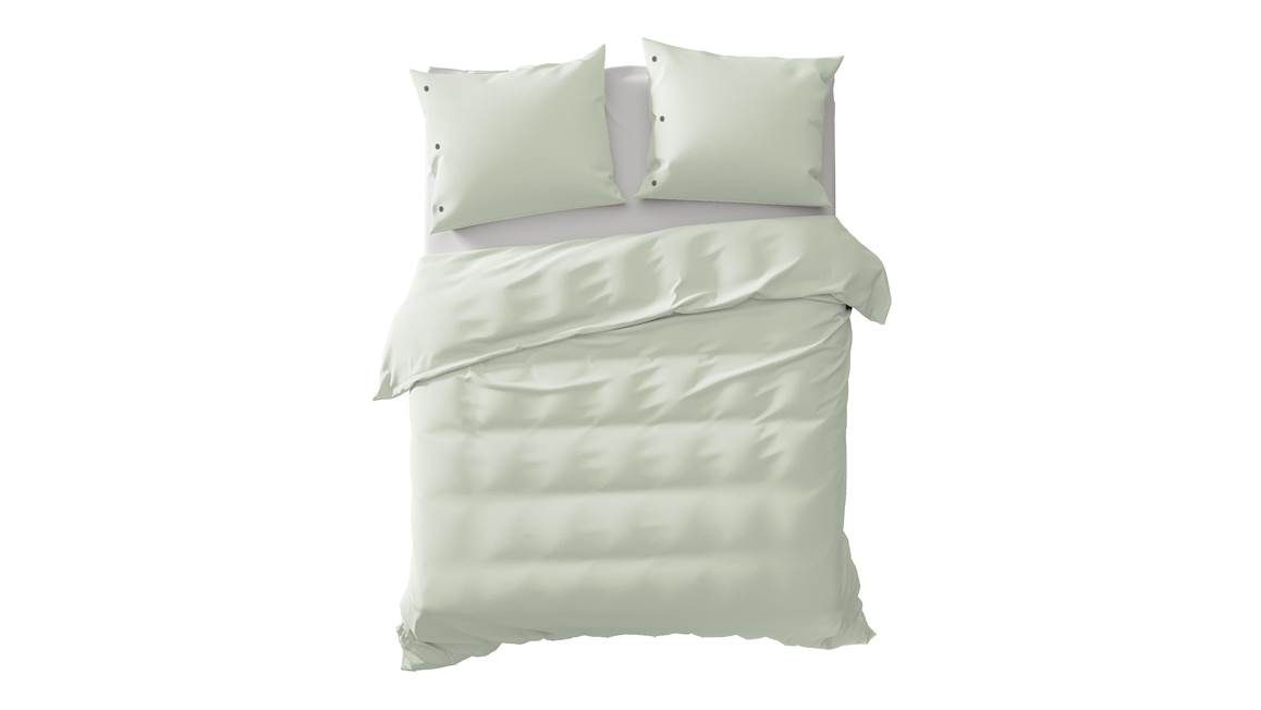 Yellow Percale housse de couette