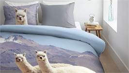Ambiante Cusco housse de couette en flanelle