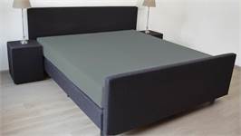 Snoozing drap-housse double jersey