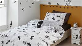 Fiep Amsterdam Pim en Pom housse de couette